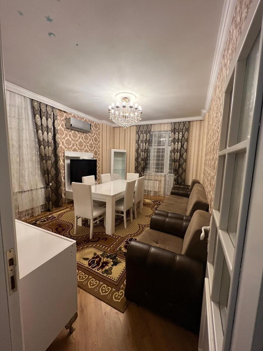 İcarəyə verilir 2 otaqlı yeni tikili 101 m² — Mənzil, Bakı (7)