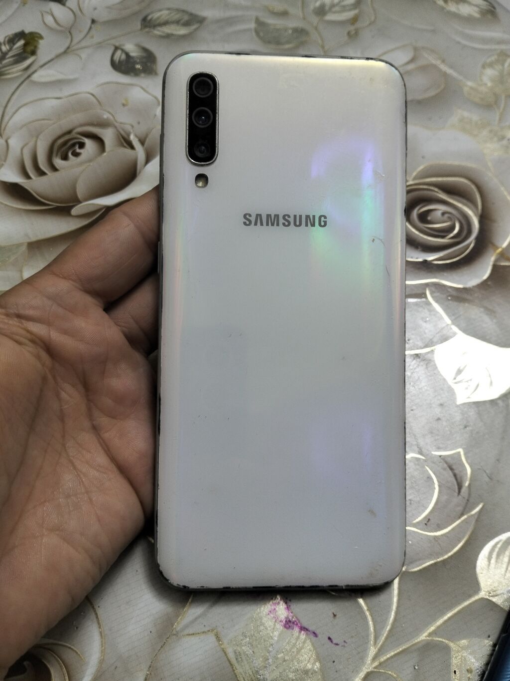 Samsung Galaxy A22, rəng - Ağ, Düyməli — Samsung, Bakı (3)