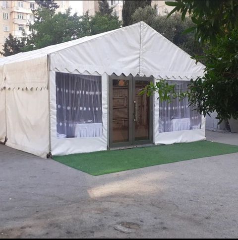 Çadır icarəsi — Bakı