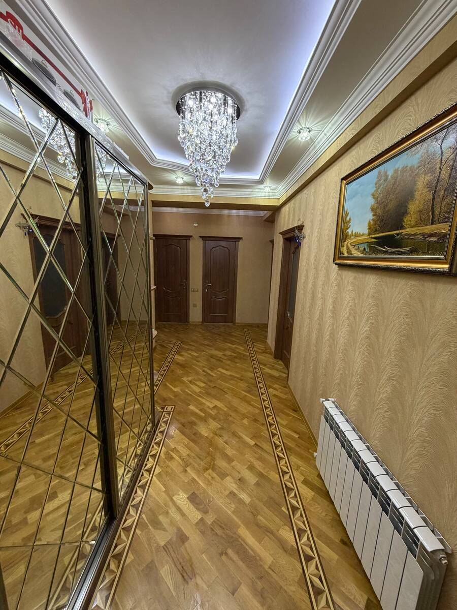 Satılır 3 otaqlı yeni tikili 125 m² — Mənzil, Bakı (3)