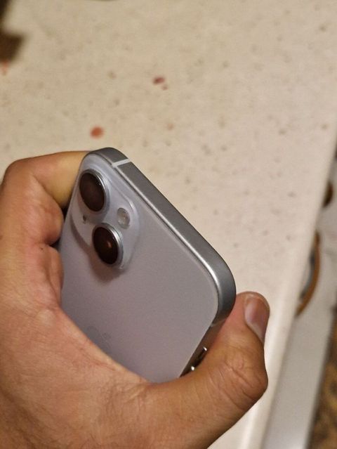 IPhone 15, 128 GB, Blue Titanium, Face ID — Bakı