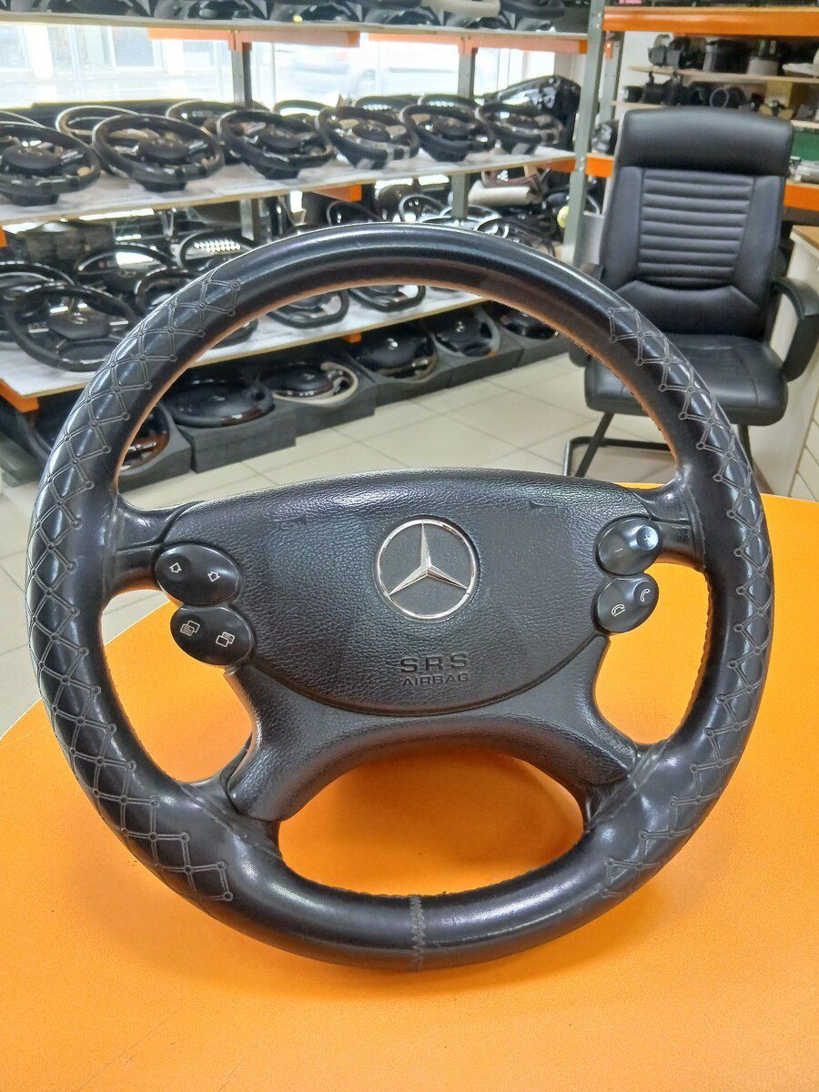"Mercedes W211 2008" sükan — Ehtiyat hissələri və aksesuarlar, Bakı (2)