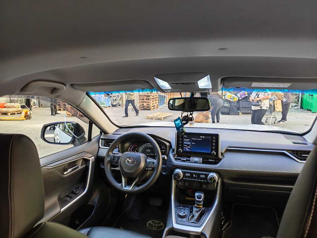 Toyota RAV4, 2.5 L, 2019 il, 153 000 km — Avtomobillər, Bakı (4)