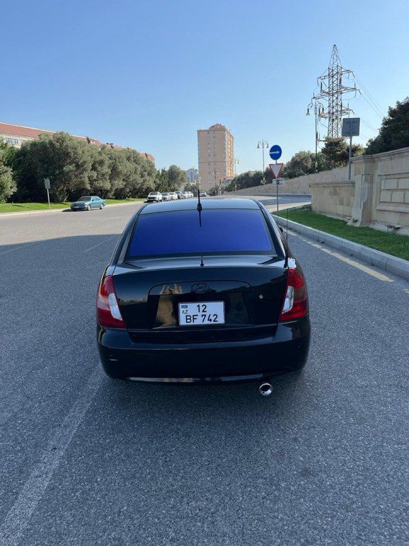 Hyundai Accent, 1.5 L, 2007 il, 392 000 km — Avtomobillər, Bakı (5)