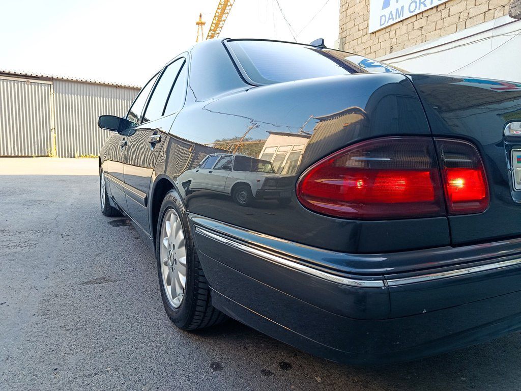 Mercedes E 270, 2.7 L, 1999 il, 406 000 km — Avtomobillər, Bakı (7)