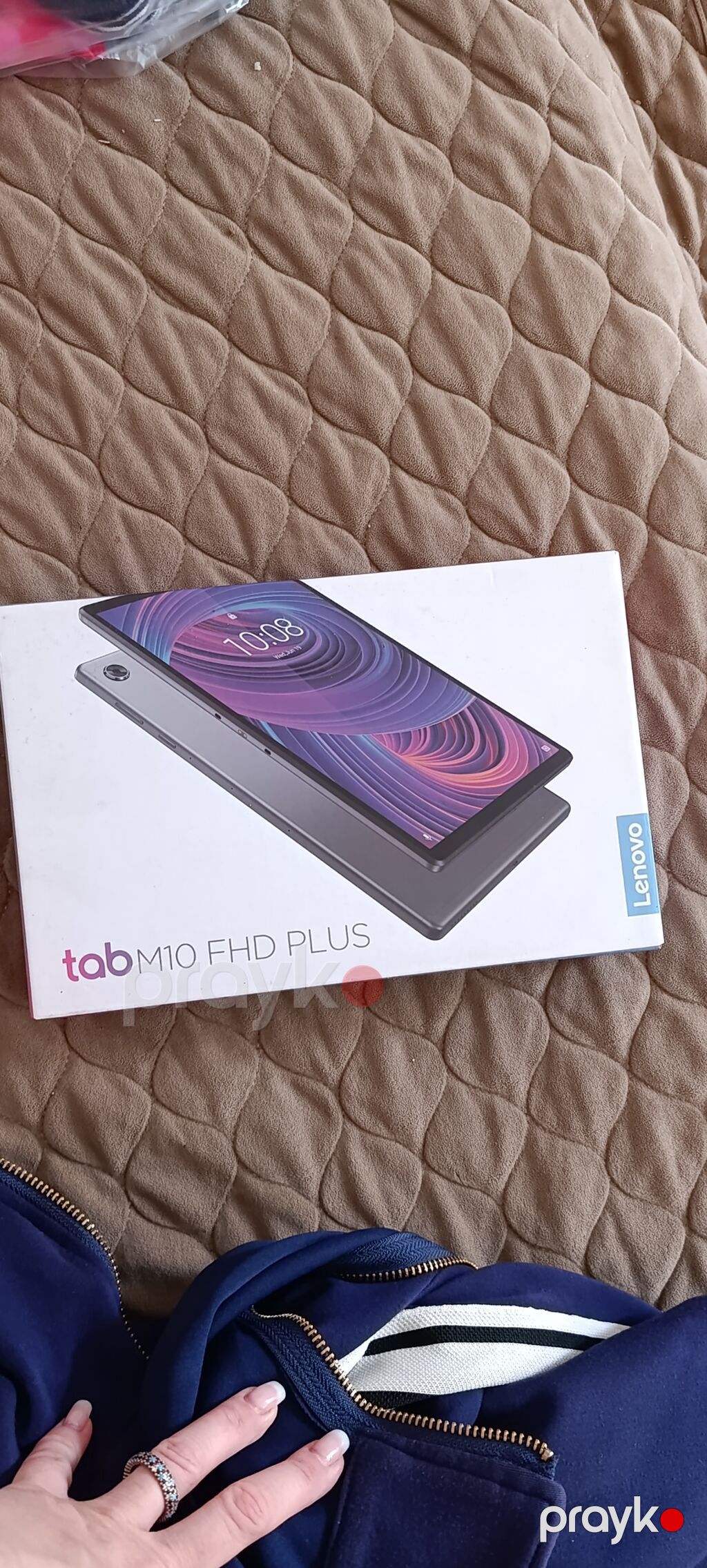 Lenovo Tab M10 FHD Plus planşet - 10.3 düym Full HD (FHD) ekran — Lenovo, Bakı