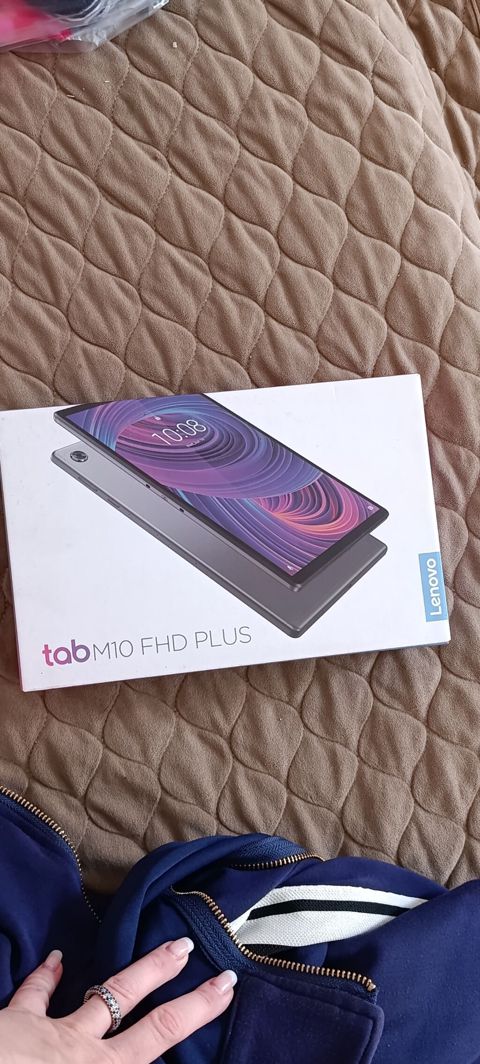 Lenovo Tab M10 FHD Plus planşet - 10.3 düym Full HD (FHD) ekran — Bakı