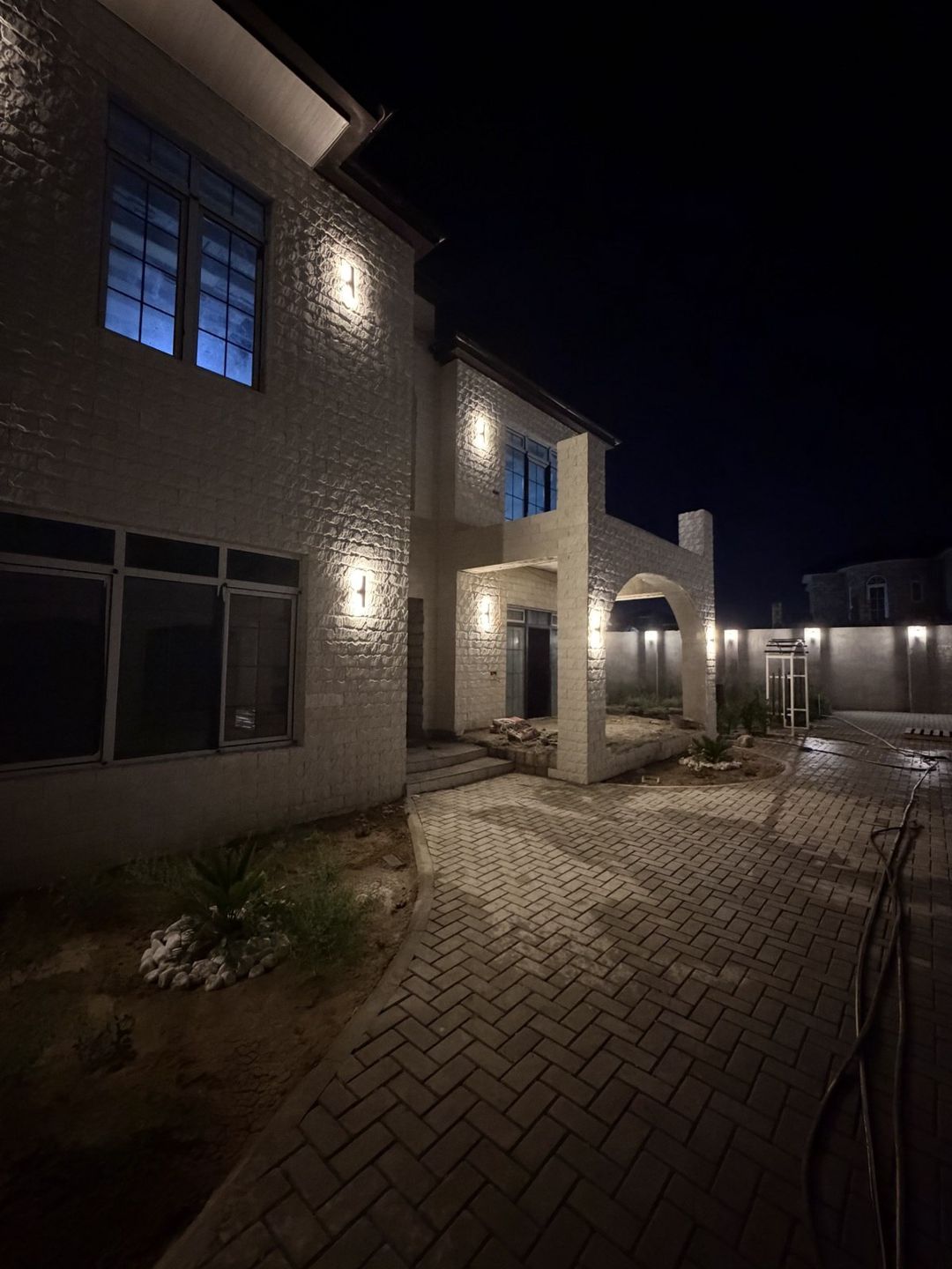 Satılır 4 otaqlı həyət evi/bağ evi 270 m² — Ev, villa, Bakı (9)