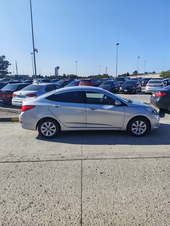 Hyundai Accent, 1.4 L, 2016 il, 69 500 km — Avtomobillər, Bakı (2)