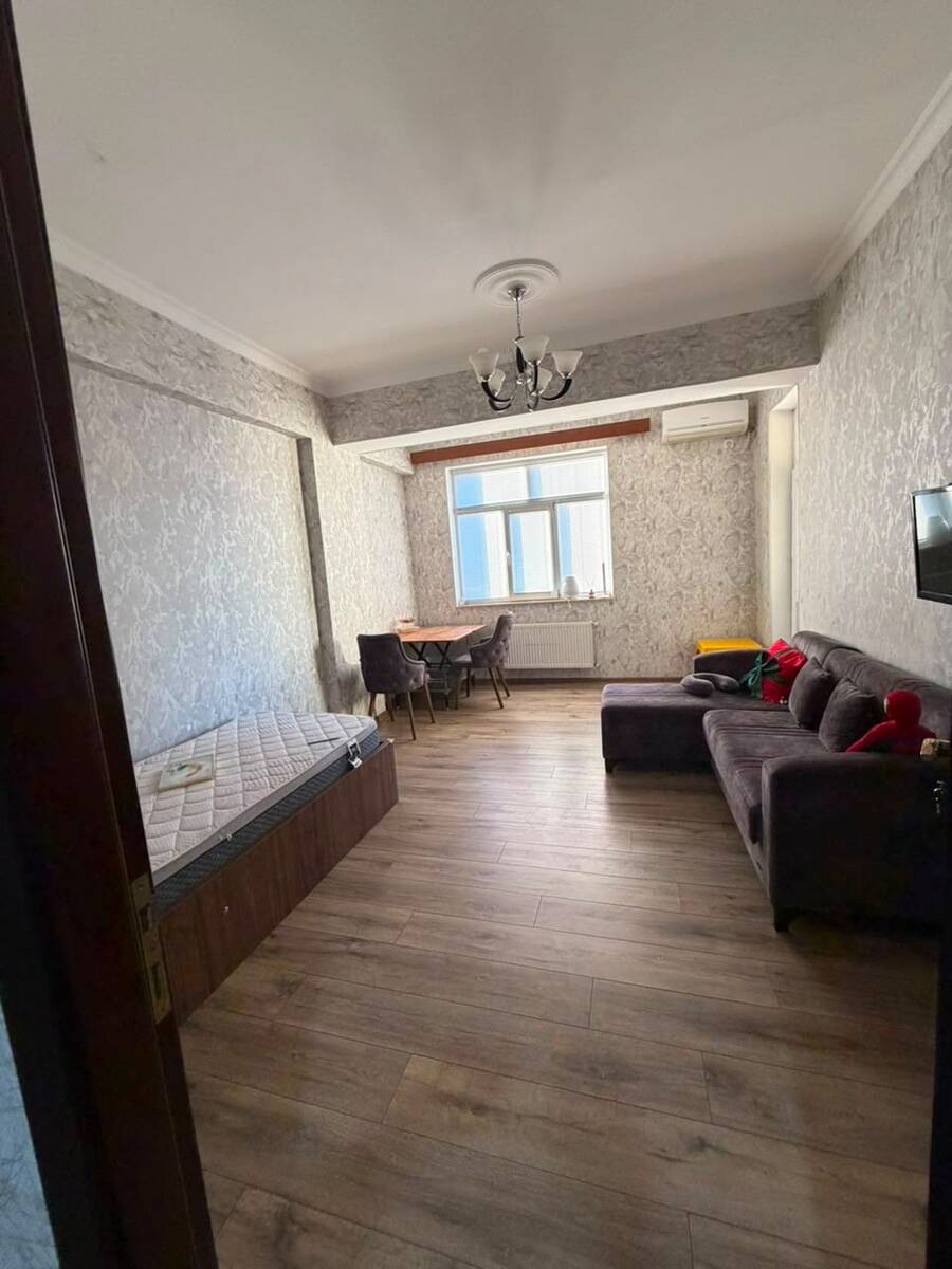Satılır 1 otaqlı yeni tikili 55 m² — Mənzil, Bakı (8)