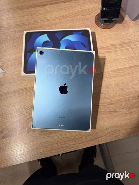 iPad Air M1 64GB Blue — Bakı