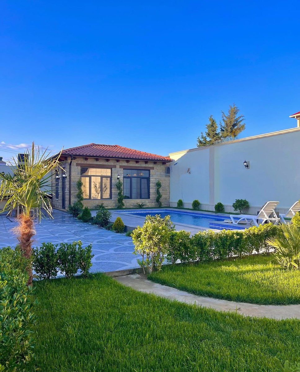 Satılır 5 otaqlı həyət evi/bağ evi 165 m² — Ev, villa, Bakı (9)