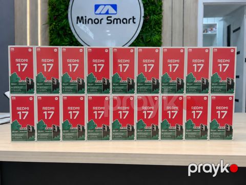 Xiaomi Redmi 17 Black 256GB/4GB — Bakı