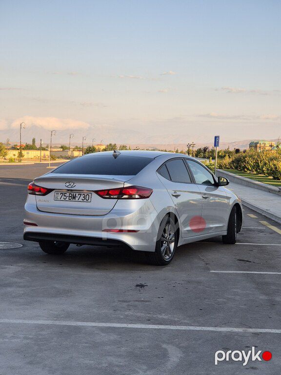 Hyundai Elantra, 2.0 L, 2017 il, 177 000 km — Avtomobillər, Naxçıvan (6)
