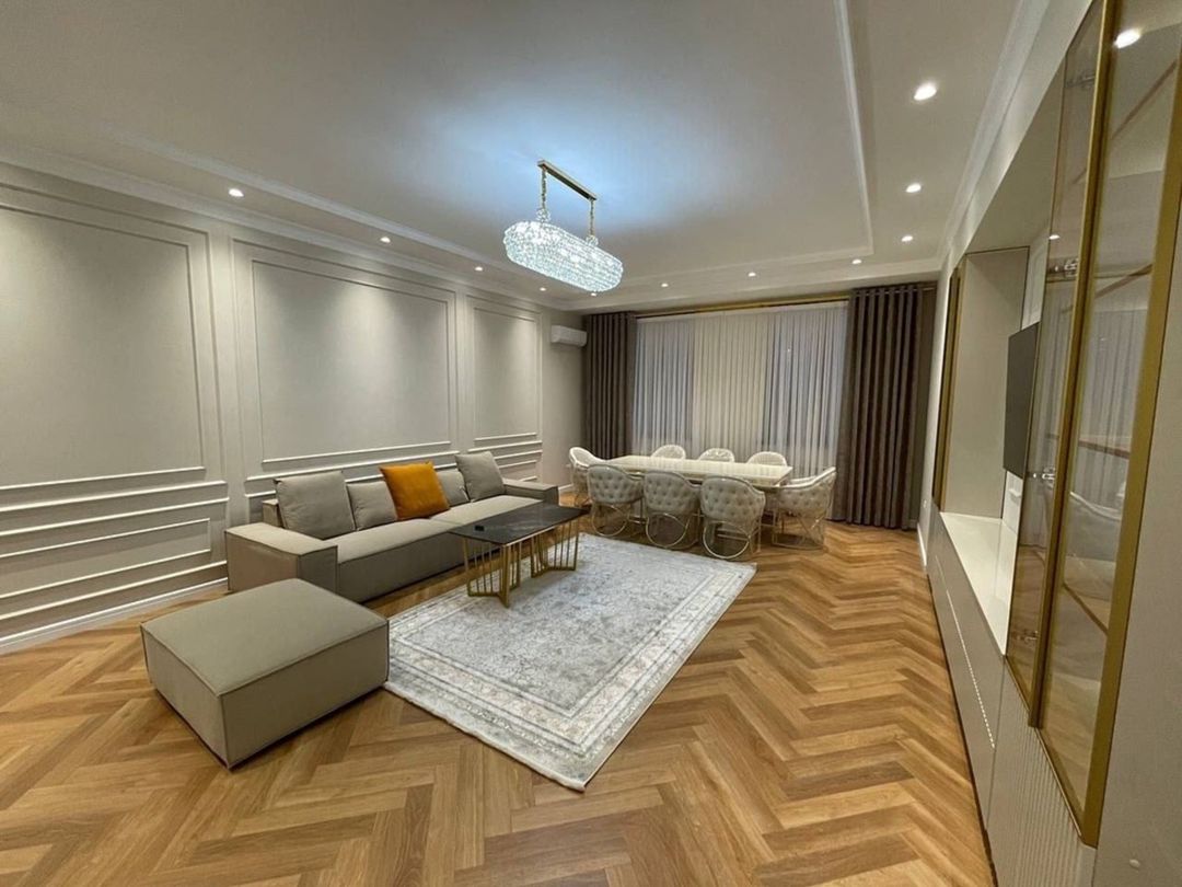 3-otaqlı yeni tikili kirayə verilir, Nizami m., 160 m² — Mənzil, Bakı (2)