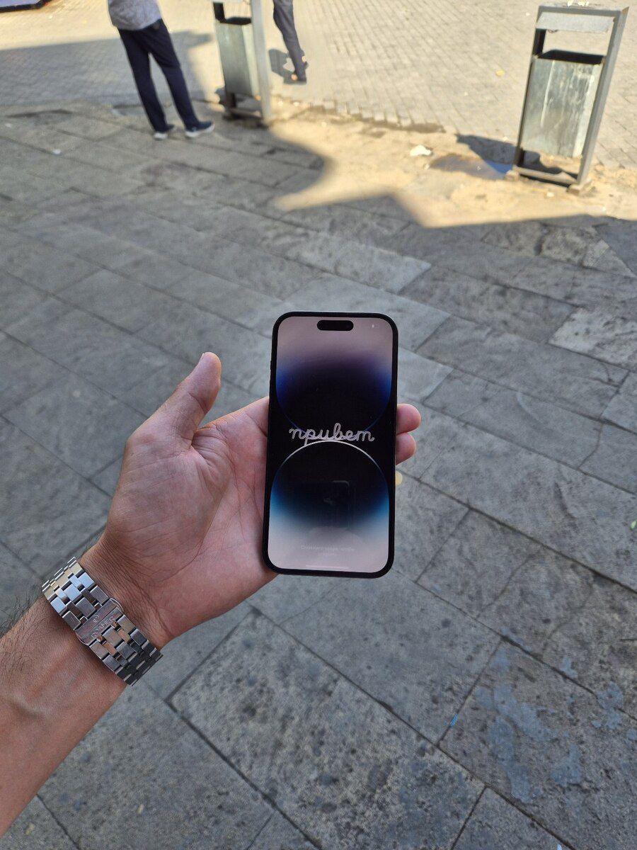 Apple iPhone 14 Pro Space Black 1TB/6GB — Smartfonlar, Bakı (2)