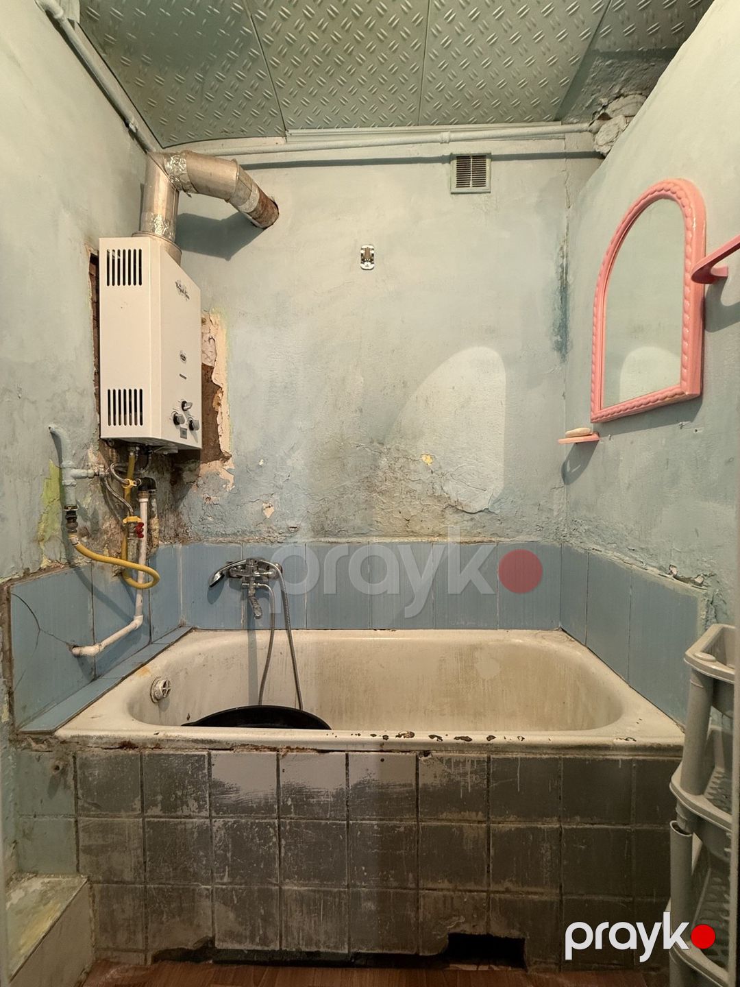 İcarəyə verilir 2 otaqlı köhnə tikili 45 m² — Mənzil, Bakı (12)