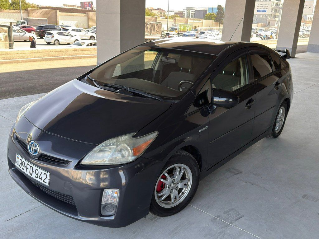 Toyota Prius, 1.8 L, 1.3 kWh, 2013 il, 265 451 km — Avtomobillər, Bakı (5)