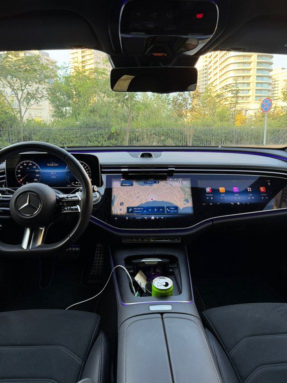 Mercedes E 300 e, 2.0 L, 25.4 kWh, 2024 il, 34 000 km — Avtomobillər, Bakı (5)