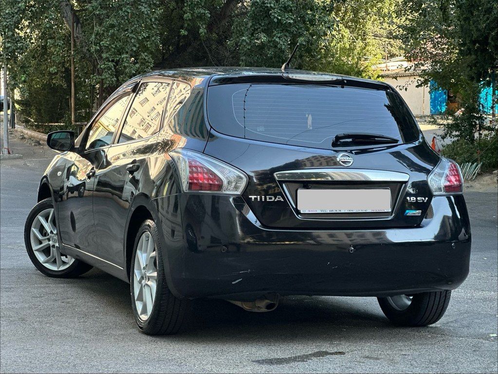 Nissan Tiida, 1.8 L, 2013 il, 281 760 km — Avtomobillər, Bakı (5)