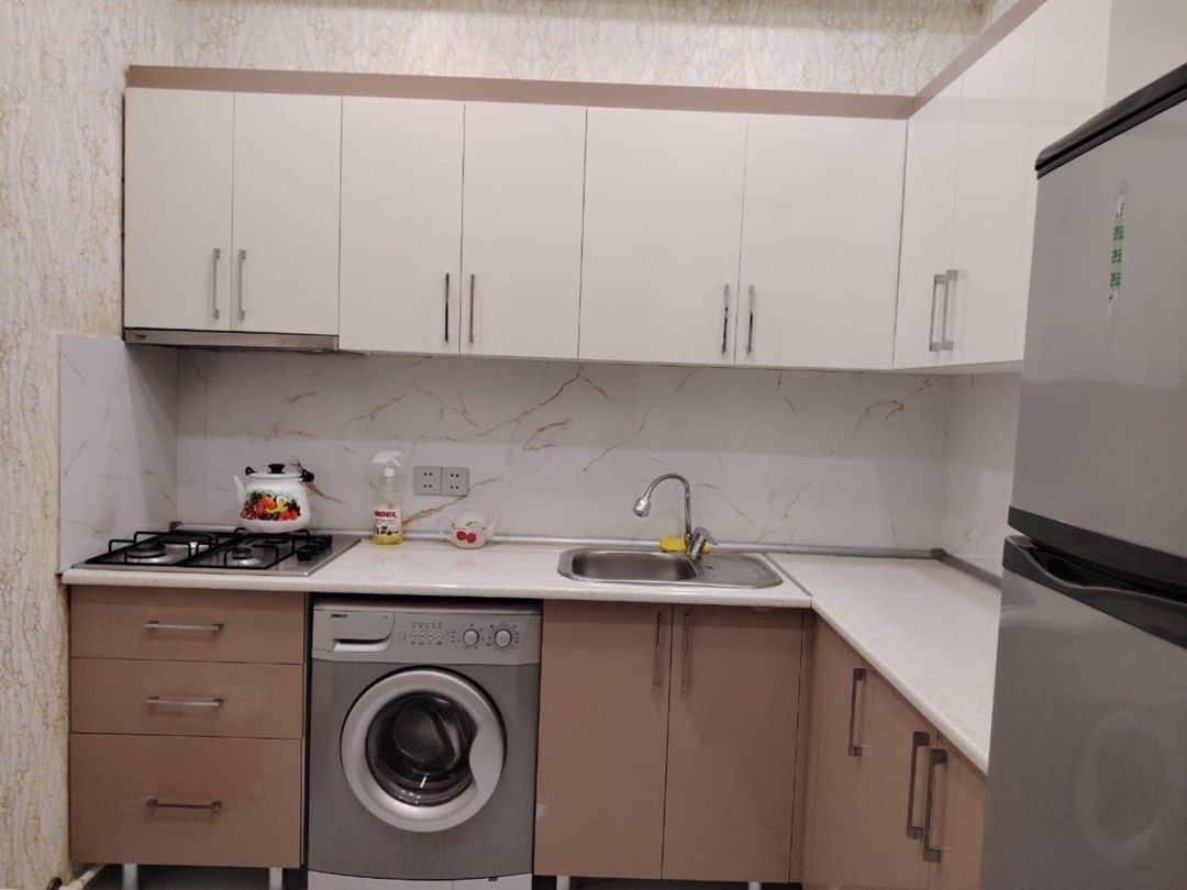 İcarəyə verilir 2 otaqlı yeni tikili 60 m² — Mənzil, Bakı (9)