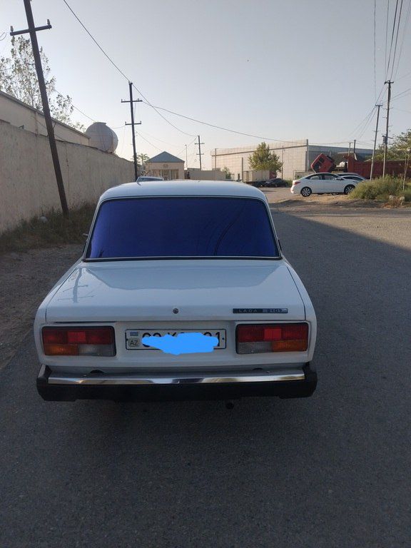 Lada (VAZ) 2107, 1.6 L, 2006 il, 184 000 km — Avtomobillər, Bakı (6)