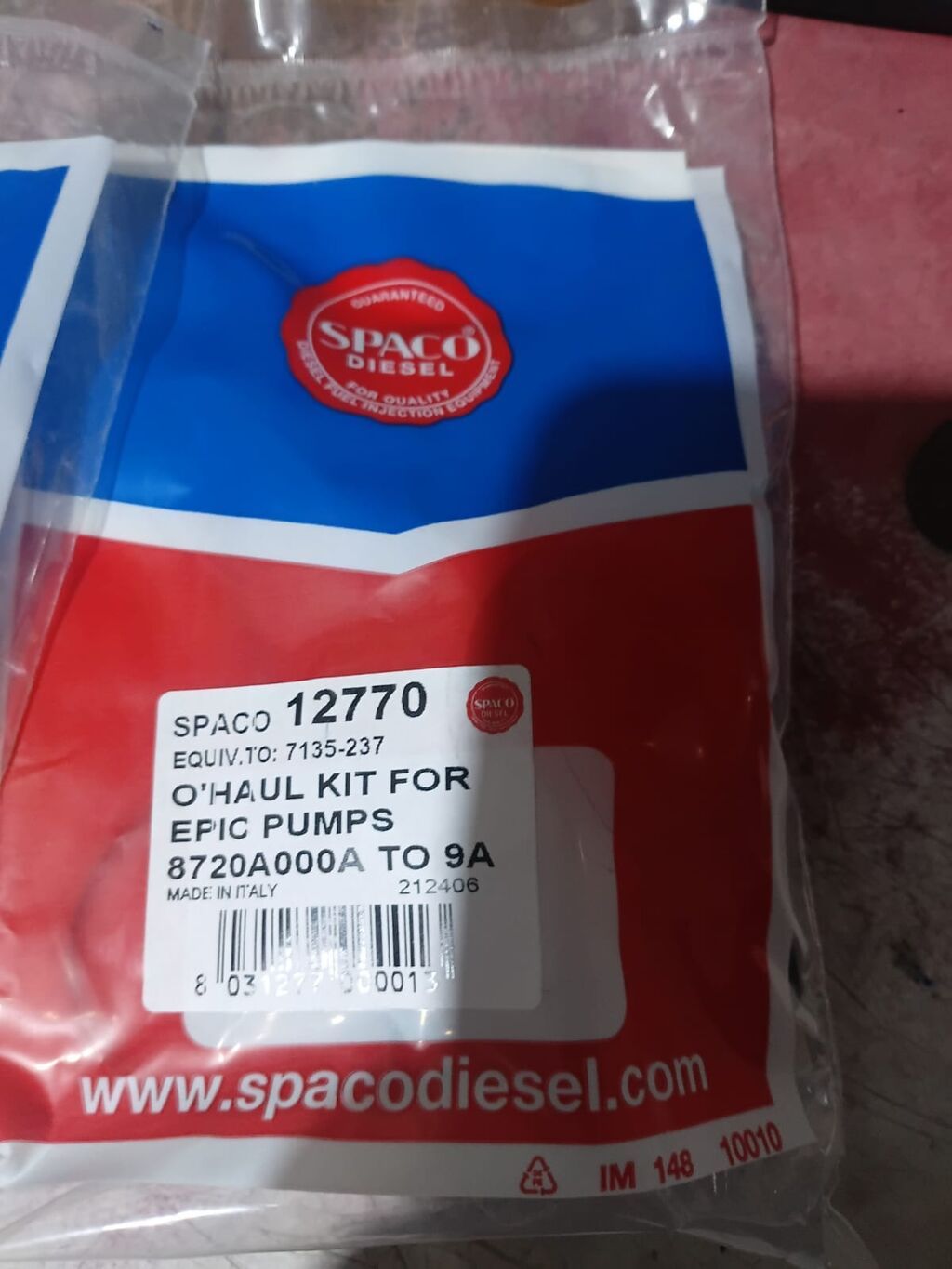 Ford tranzit yanaqcaq nasosu rem kamplet salnikleri tacciki isteyen — Yanacaq sistemi, Bakı (2)