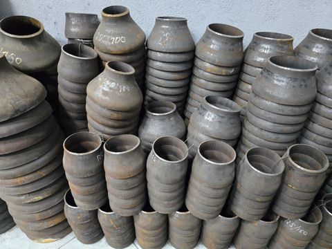 Konsentrik keçid (reduser) — Bakı