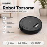 Robot tozsoran Kumtel HRC-02 — Essen Home — Бытовая техника