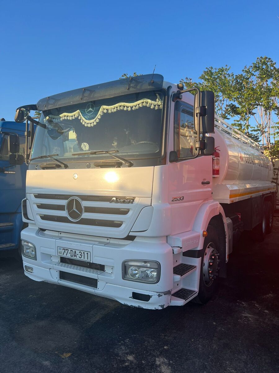Mercedes Benz, 2010 il — Yük avtomobilləri və qoşqular, Bakı (12)