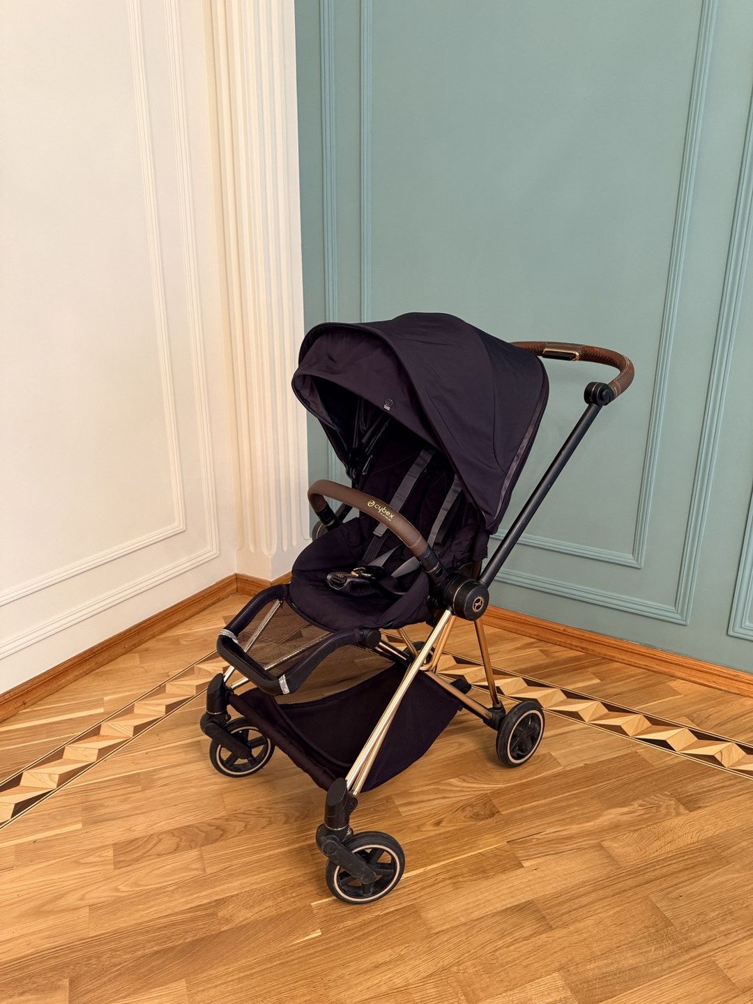 Uşaq arabası Cybex mios (Rosegold) — Arabalalar, Bakı (2)