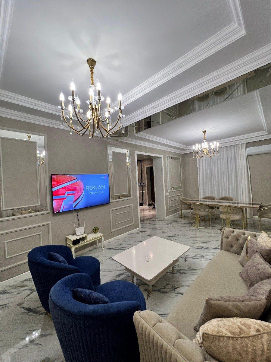 Satılır 6 otaqlı həyət evi/bağ evi 400 m² — Ev, villa, Bakı (8)