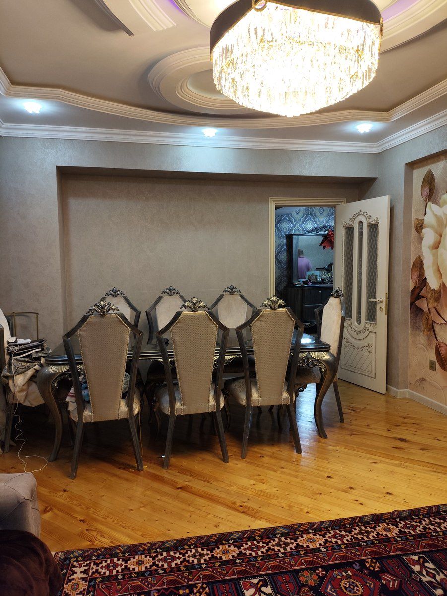Satılır 3 otaqlı yeni tikili 128 m² — Mənzil, Bakı (6)