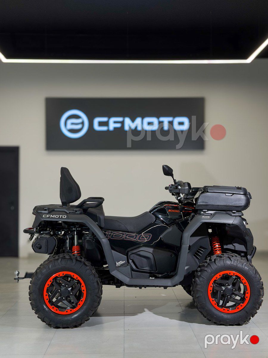 Kvadrosikl CForce 1000 Touring, 2025 il — Motosiklet və mopedlər, Bakı (6)