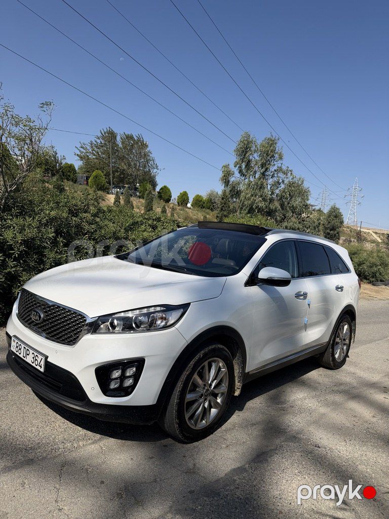 Kia Sorento, 2.0 L, 2017 il, 92 000 km — Avtomobillər, Bakı (2)