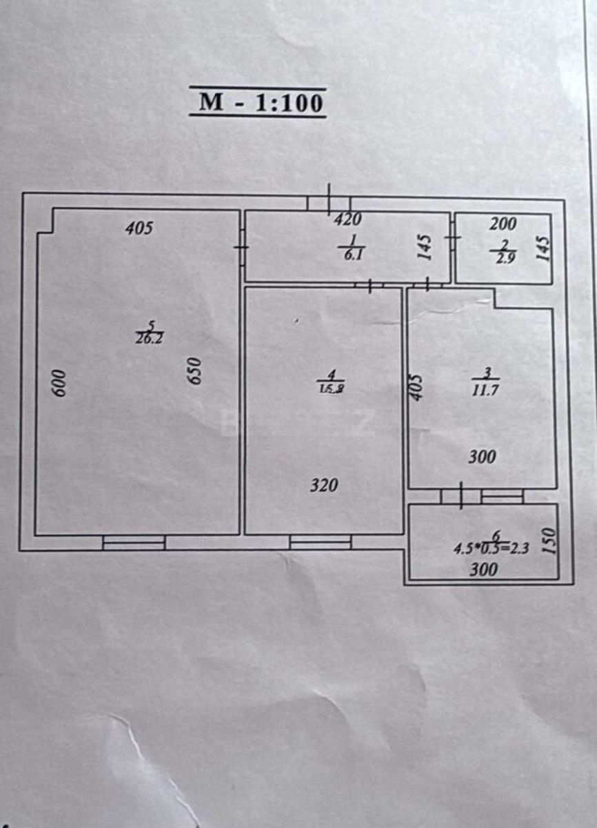2-otaqlı yeni tikili, X.Natəvan küç., 67 m² — Mənzil, Bakı (4)