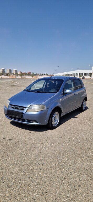 Chevrolet Aveo, 1.2 L, 2007 il, 212 000 km — Avtomobillər, Gəncə (2)