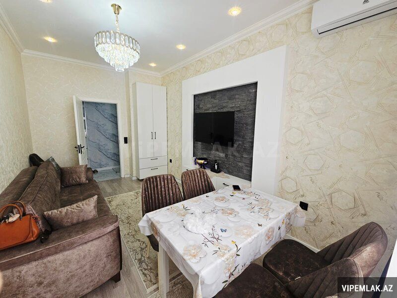 Abşeron rayonunda 2 otaqlı Yeni tikili Satılır, 59 m² — Mənzil, Bakı (9)