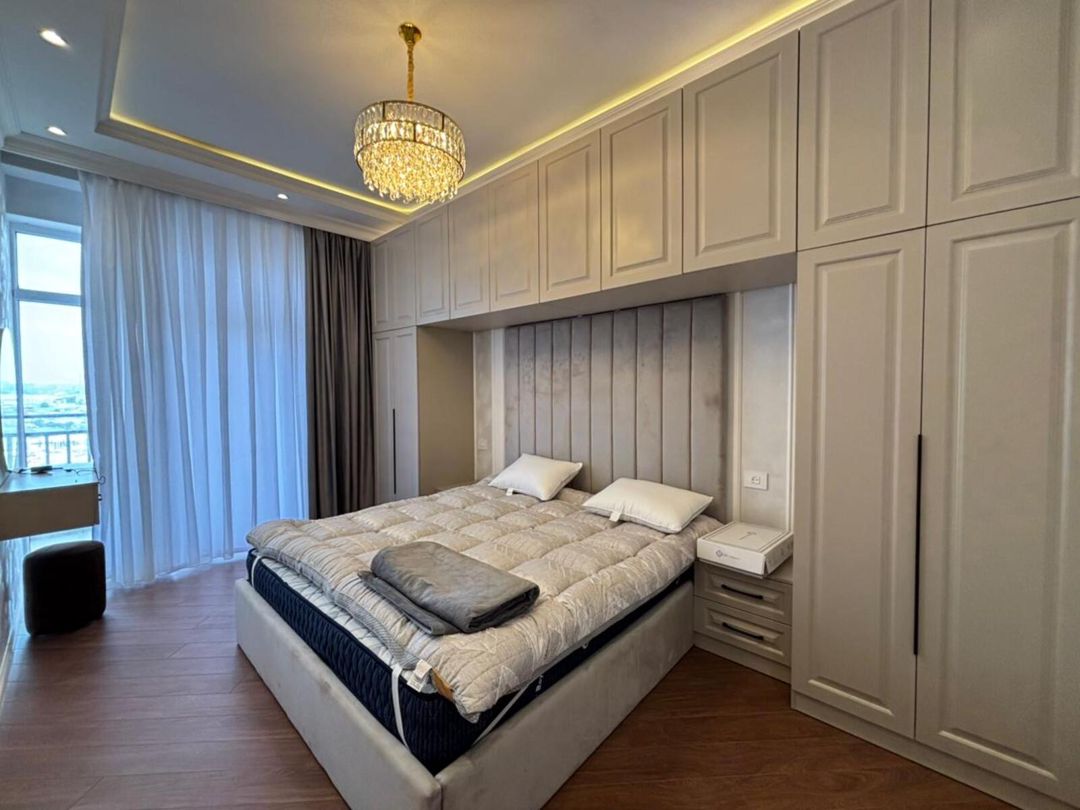 İcarəyə verilir 3 otaqlı yeni tikili 120 m² — Mənzil, Bakı (7)