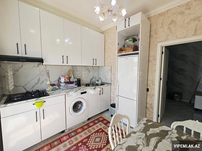 Abşeron rayonunda 2 otaqlı Yeni tikili Satılır, 59 m² — Mənzil, Bakı (2)