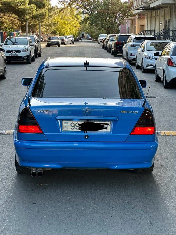 Mercedes C 220, 2.2 L, 1998 il, 310 101 km — Avtomobillər, Sumqayıt (7)