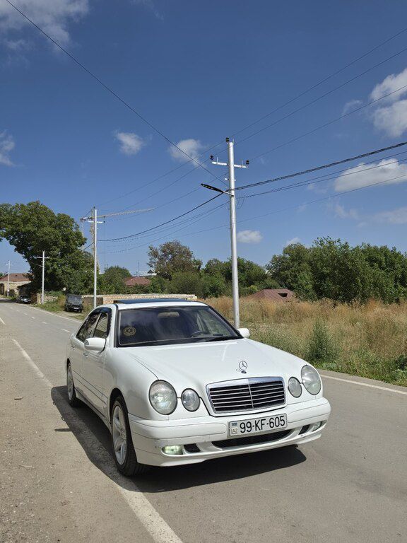 Mercedes E 240, 2.4 L, 1998 il, 364 000 km — Avtomobillər, Şuşa (3)