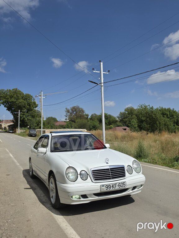 Mercedes E 240, 2.4 L, 1998 il, 364 000 km — Avtomobillər, Şuşa (3)