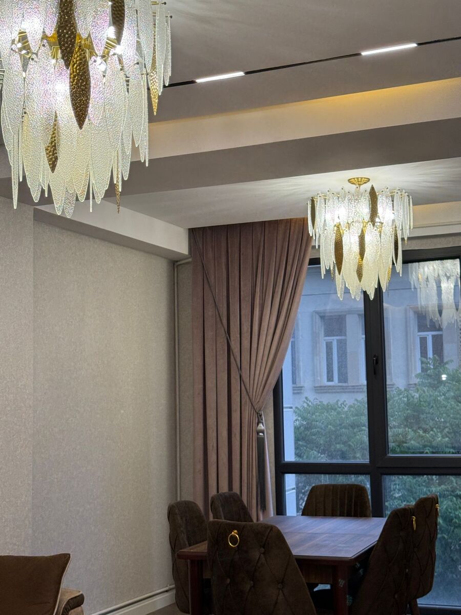 İcarəyə verilir 2 otaqlı yeni tikili 90 m² — Mənzil, Bakı (9)