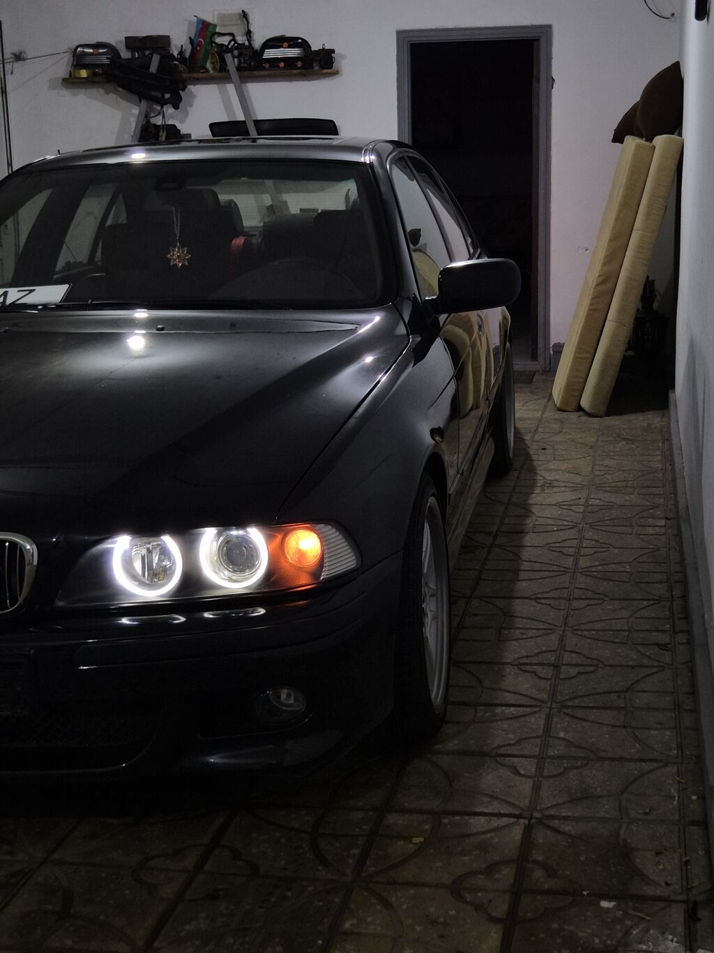 BMW 5 series: 4.4 l 2000 il Sedan — Avtomobillər, Bakı (7)