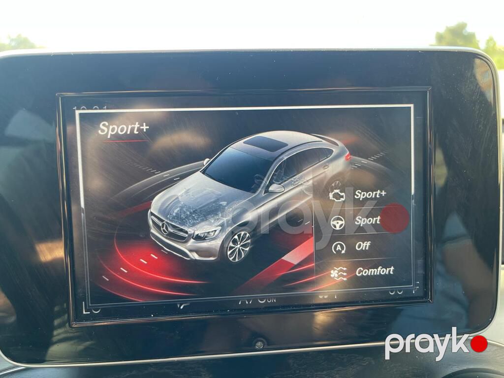 Mercedes GLC 250 4MATIC Coupe, 2.0 L, 2018 il, 72 500 km — Avtomobillər, Bakı (10)