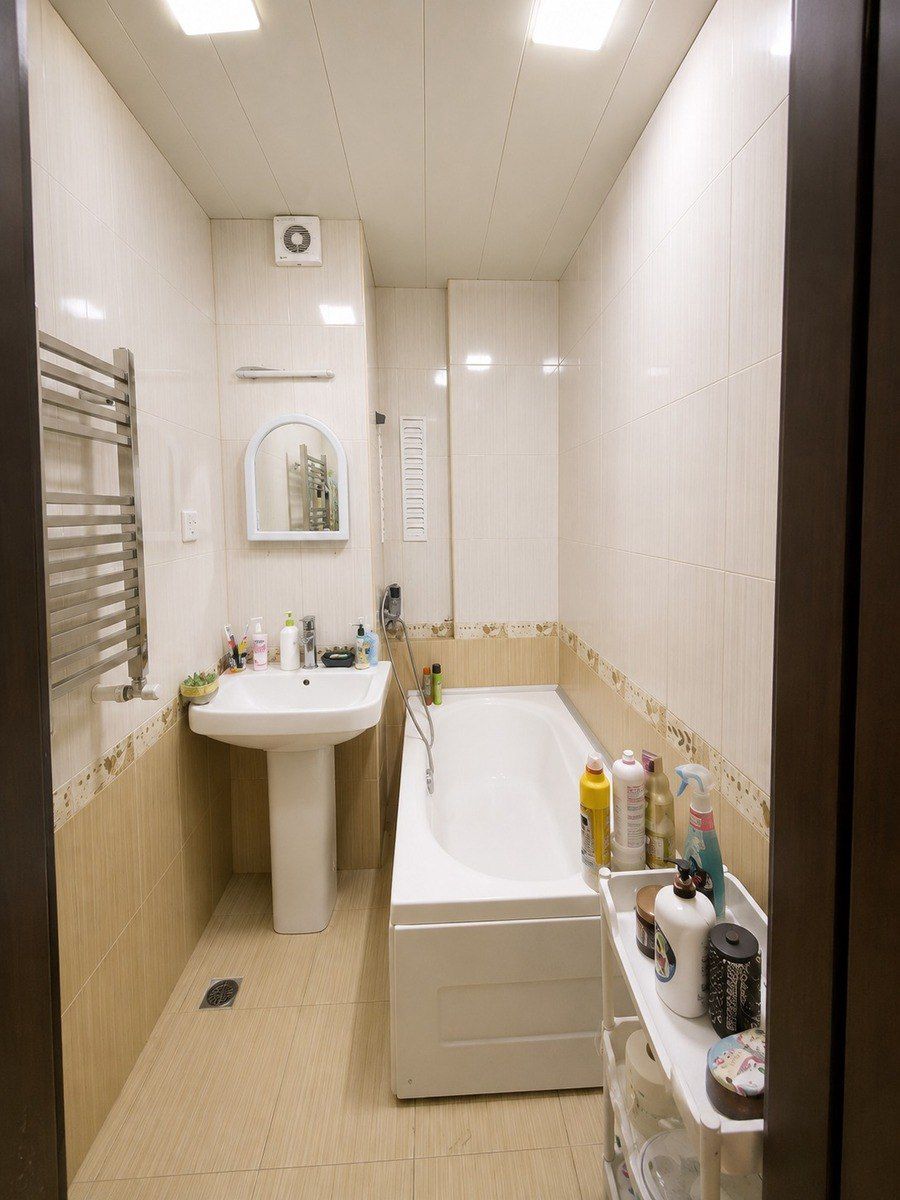 Satılır 1 otaqlı yeni tikili 55 m² — Mənzil, Bakı (9)