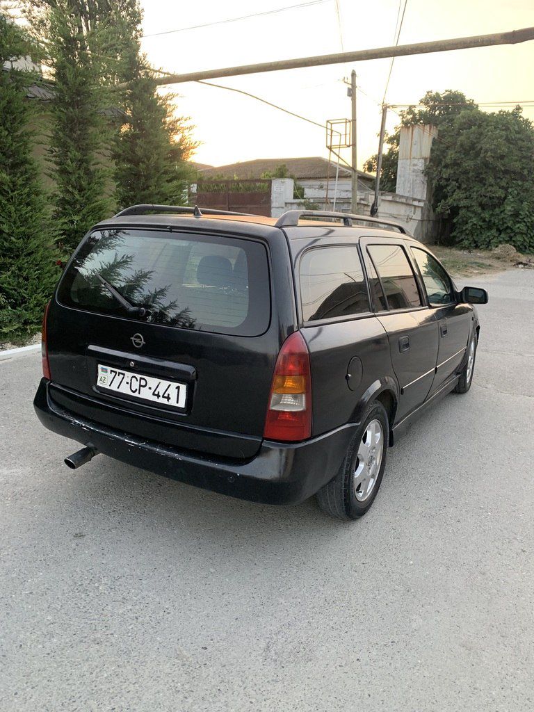 Opel Astra, 2.0 L, 1999 il, 435 000 km — Avtomobillər, Bakı (3)