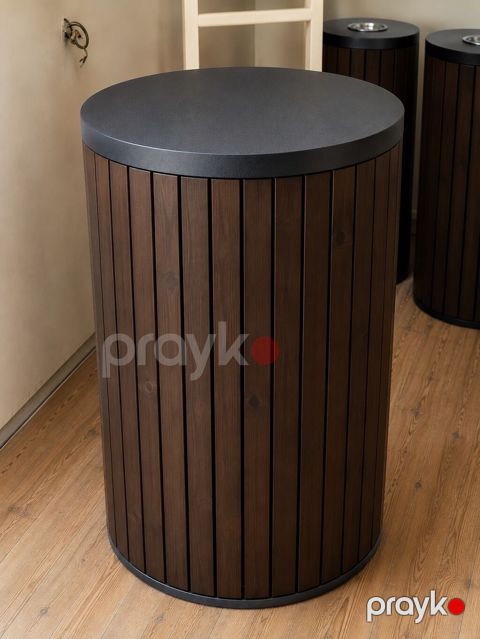 Yuvarlaq bar/servis masası – skandinaviya tərzində - Forma — Digah