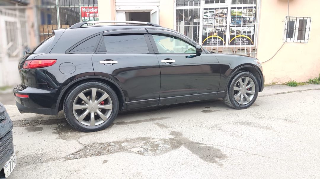 Infiniti FX45, 2005 il — Avtomobillər, Bakı (4)